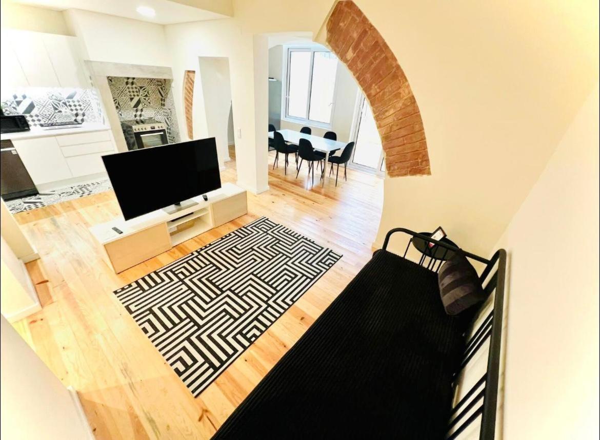 Lisbon City Center 3 Bedroom Flat Next To Avenida Liberdade Buitenkant foto